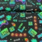 Preview: Jersey digital | NEON Sign | PLAY | schwarz